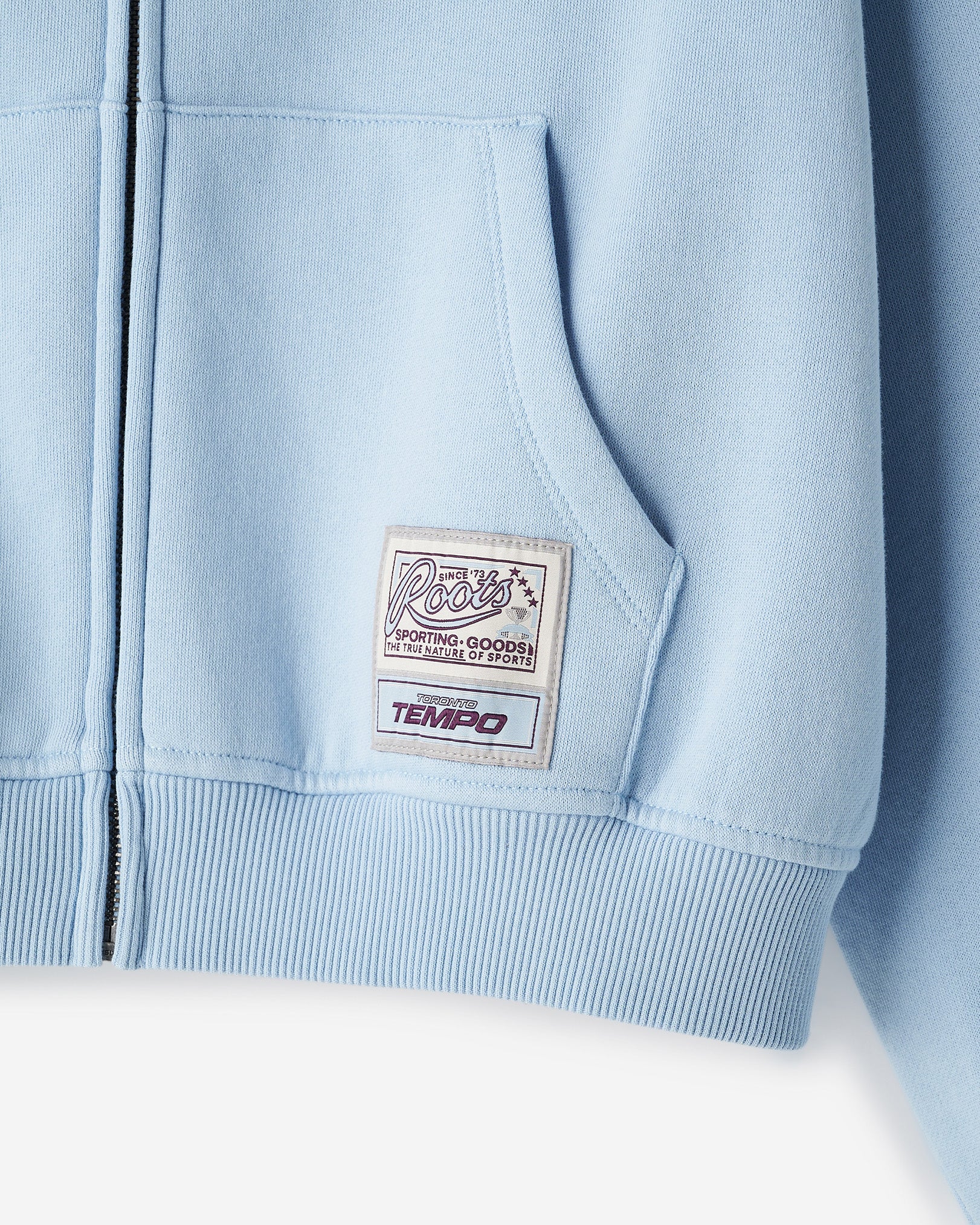Toronto Tempo Full Zip Hoody - BLUE
