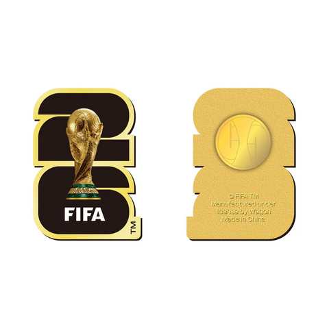 2026 World Cup Emblem Pin