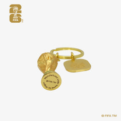 2026 3D Trophy Keychain