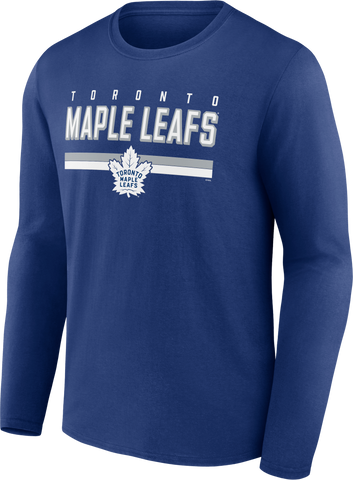 Maple Leafs Fanatics Men's 2023 HPB Cotton Long Sleeve