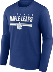 Maple Leafs Fanatics Men's 2023 HPB Cotton Long Sleeve