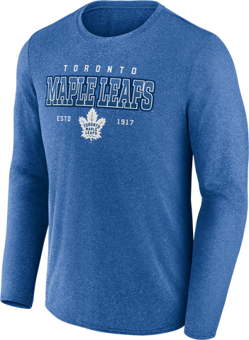 Maple Leafs Fanatics Men's Wordmark Long Sleeve