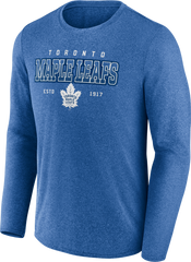 Maple Leafs Fanatics Men's Wordmark Long Sleeve