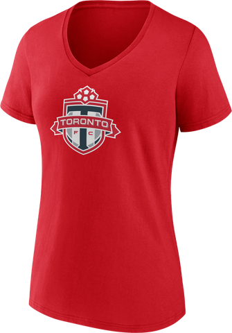 Toronto FC Fanatics Ladies Primary Logo Tee