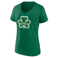 2025 St Pats V-neck Tee