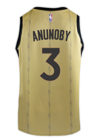 Raptors Nike Men's Swingman 2023 City Jersey - ANUNOBY