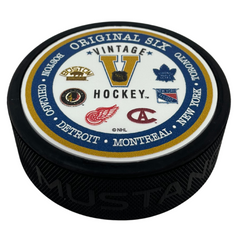 Original Six Puck - Vintage