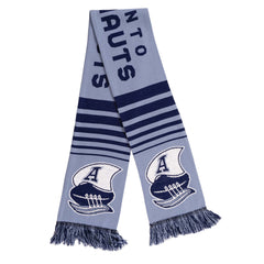 Double Blue Stripe Scarf