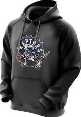 Horror Glow in The Dark Dino Hoody