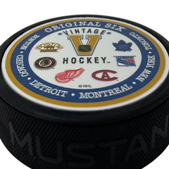 Original Six Puck - Vintage