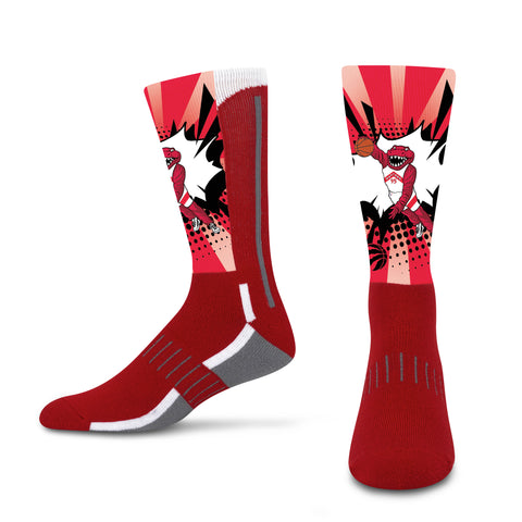 Youth Mascot Ka-Pow! Socks