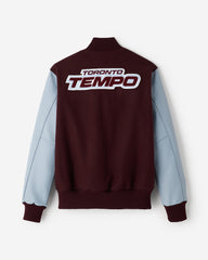 Toronto Tempo 2Tone Varsity Jacket