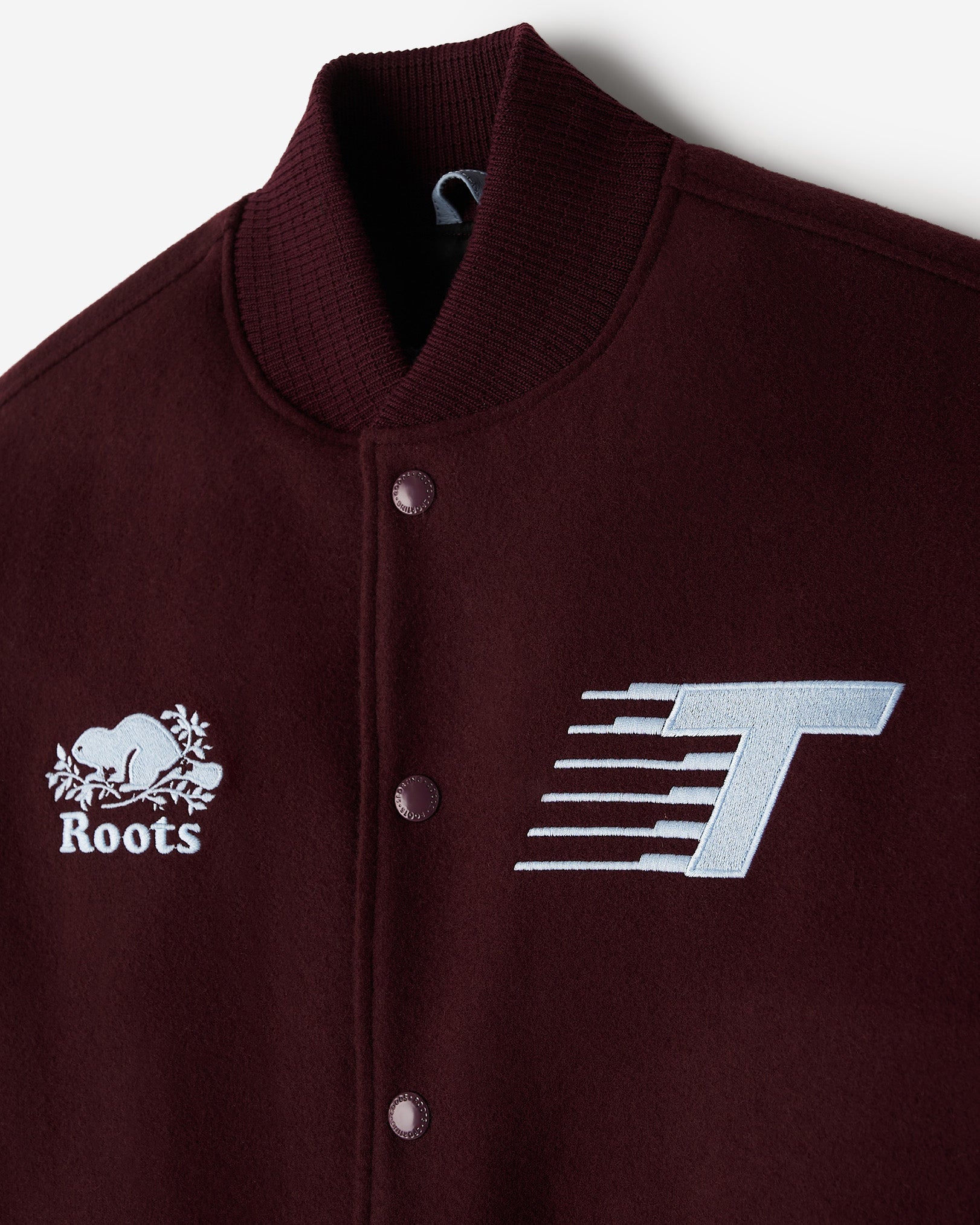 Toronto Tempo 2Tone Varsity Jacket