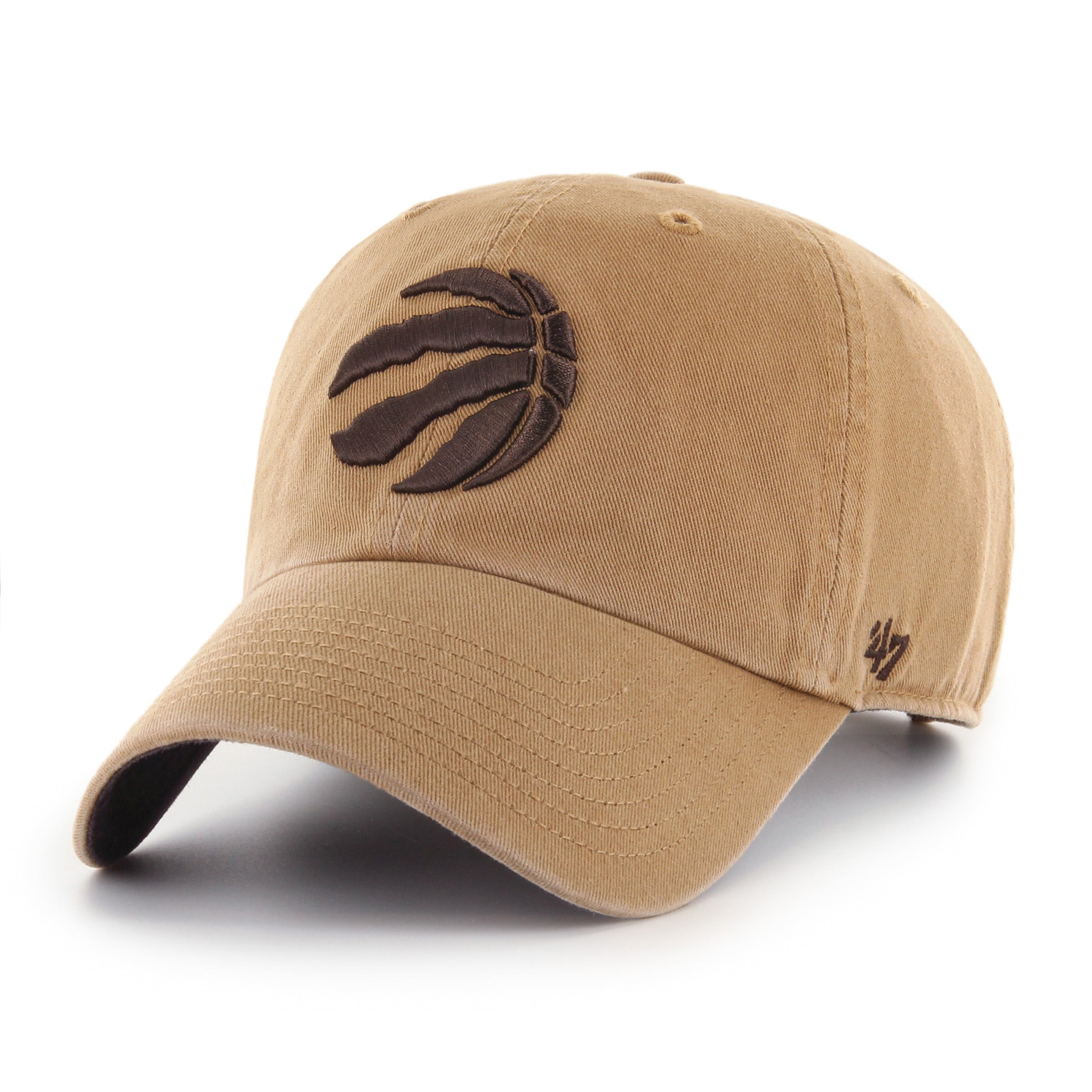 Raptors 47 Brand Clean Up Dune Slouch Adjustable Hat – shop.realsports