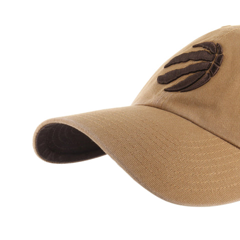 Raptors 47 Brand Clean Up Dune Slouch Adjustable Hat