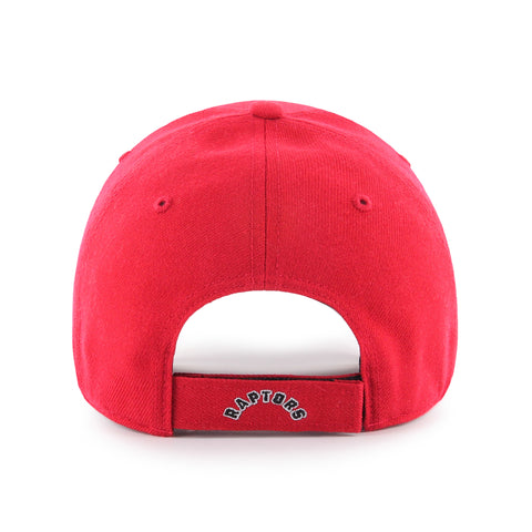 Raptors Youth Part Logo MVP Adjustable Hat - RED