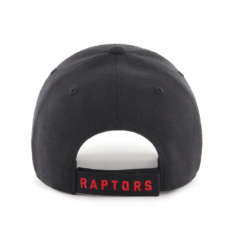 Raptors Youth Part Logo MVP Adjustable Hat - BLACK