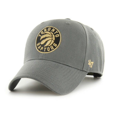 Raptors 47 Brand Smoke Show MVP Structured Adjustable Hat