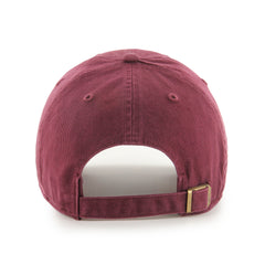 Part Logo Clean Up Slouch Hat - MAROON