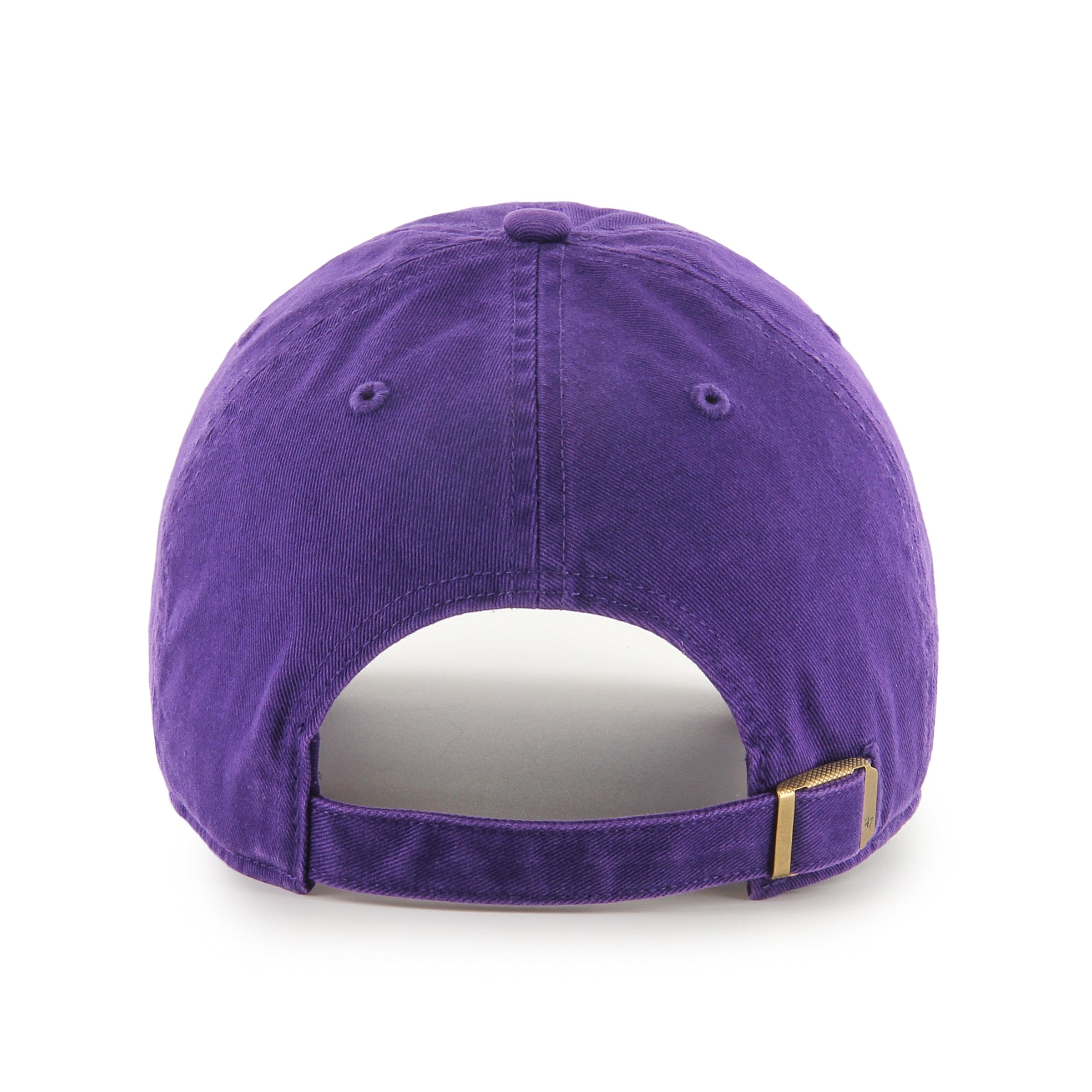 Raptors 47 Brand Part Logo Clean Up Slouch Adjustable Hat - PURPLE by 47 Brand | RealSports