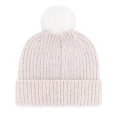 Women's Mellow Cuffed Pom Toque