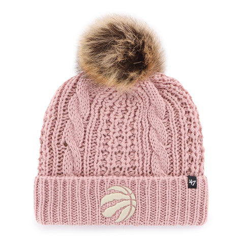Women's Meeko Part Logo Cuffed Pom Toque