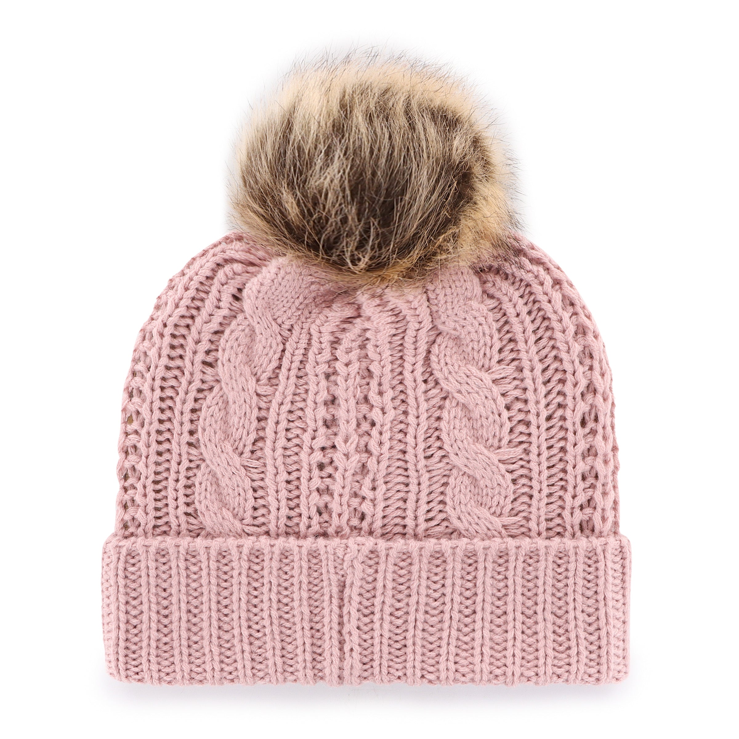 Women's Meeko Part Logo Cuffed Pom Toque