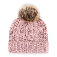 Women's Meeko Part Logo Cuffed Pom Toque
