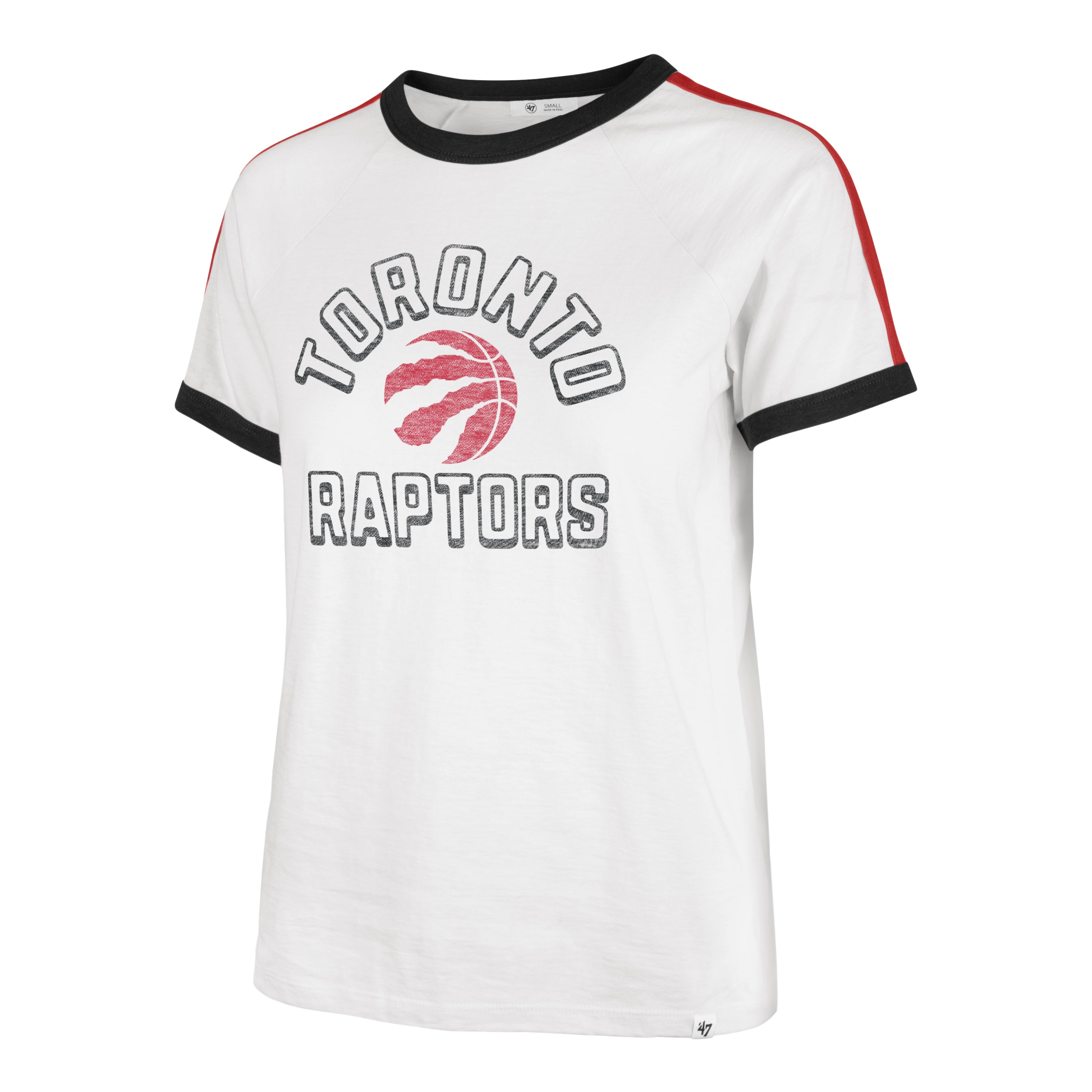 Raptors 47 Brand Ladies Sweet Heat Peyton Tee – shop.realsports