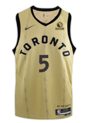 Raptors Nike Men's Swingman 2023 City Jersey - ACHIUWA