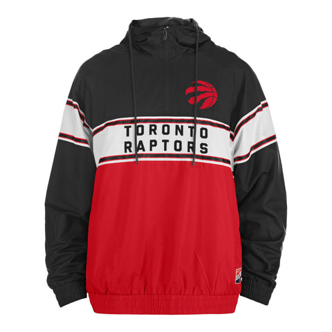 Raptors New Era Men's 3Tone Nylon Jacket