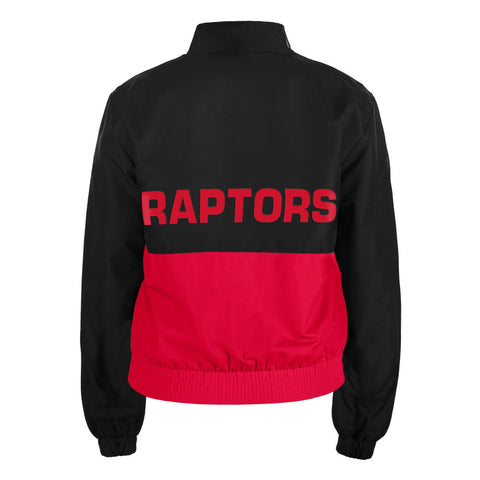 Raptors New Era Ladies 2Tone Nylon Jacket