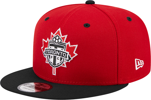 Toronto FC New Era Men's 2023 9FIFTY Canada Snapback Hat