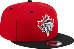 Toronto FC New Era Men's 2023 9FIFTY Canada Snapback Hat