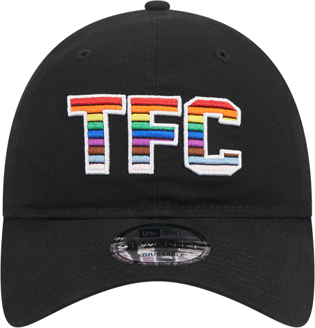 Toronto FC New Era 9TWENTY 2023 Pride Slouch Adjustable Hat