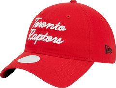 Raptors Women's 9TWENTY Script Slouch Hat