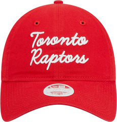 Raptors Women's 9TWENTY Script Slouch Hat