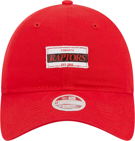 Raptors Women's 9TWENTY Stamp Slouch Hat