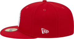 59FIFTY Part Logo Fitted Hat - RED