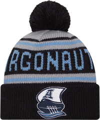 Youth Boat Logo Cuffed Pom Toque