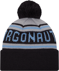 Youth Boat Logo Cuffed Pom Toque