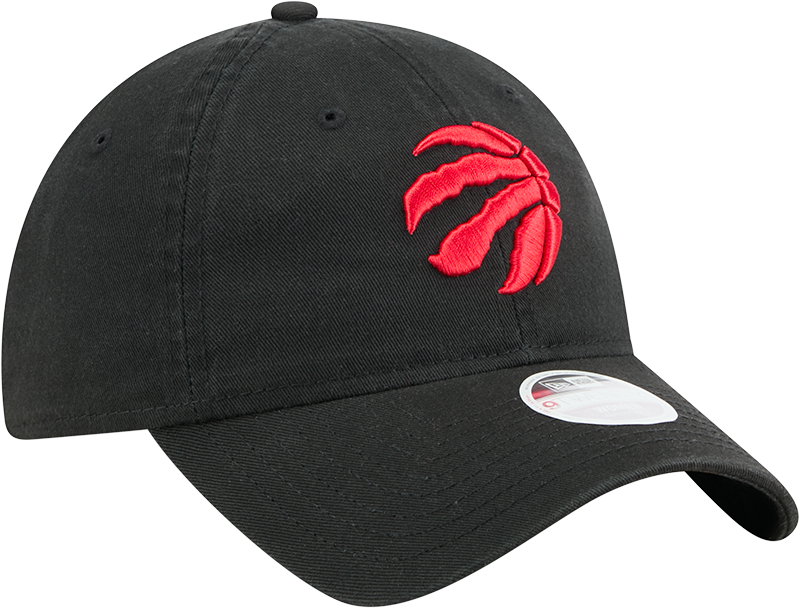 Women's 9TWENTY Part Logo Slouch Hat - BLACK