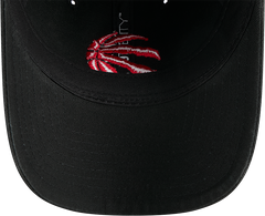 Women's 9TWENTY Part Logo Slouch Hat - BLACK