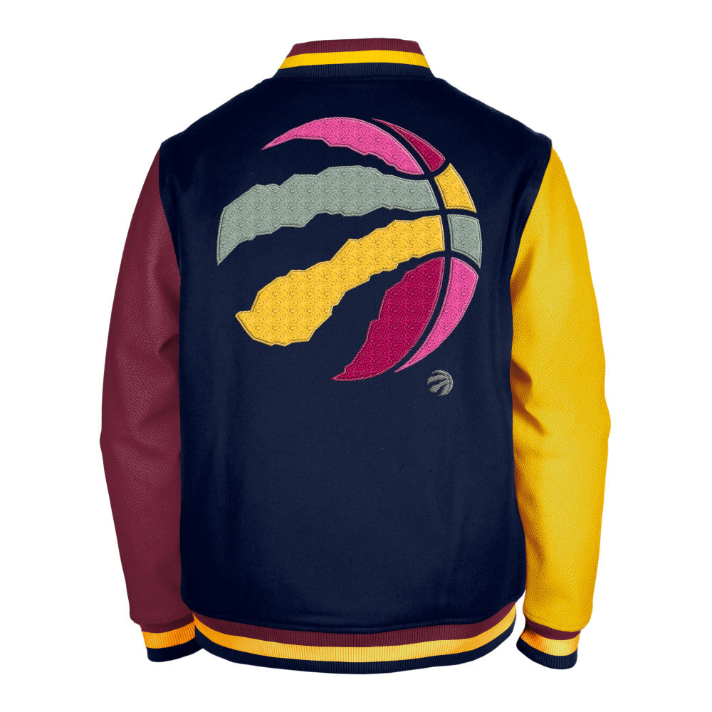 Raptors New Era Men's Multi-Colour Varsity Jacket