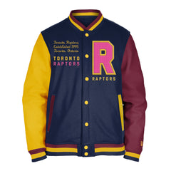 Raptors New Era Men's Multi-Colour Varsity Jacket