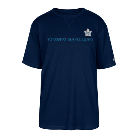 Maple Leafs New Era Men's Thermal Tonal Tee