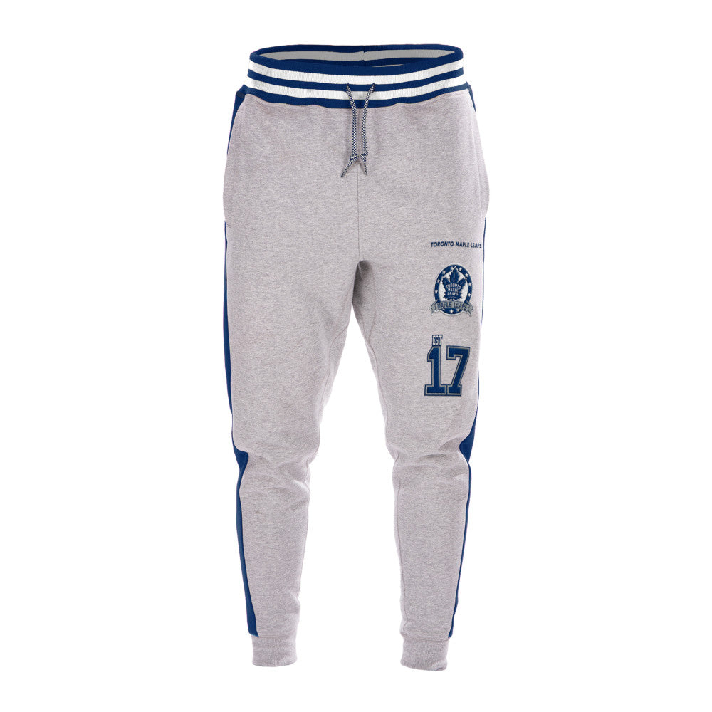 Maple Leafs New Era Men's Heavy Patched Sweatpant