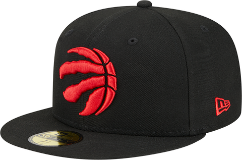 59FIFTY Part Logo Fitted Hat - BLACK