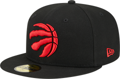 59FIFTY Part Logo Fitted Hat - BLACK