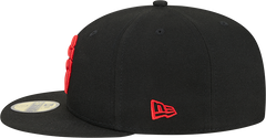 59FIFTY Part Logo Fitted Hat - BLACK